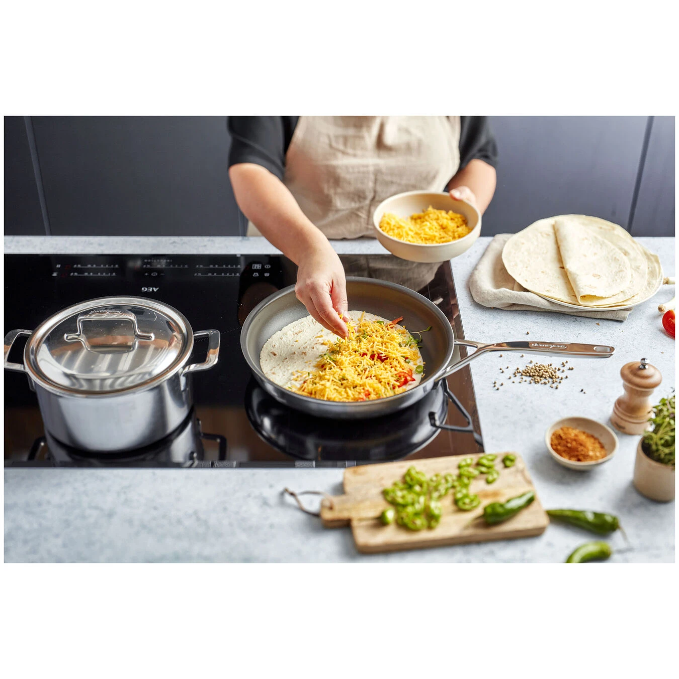 Demeyere Koekenpan Duraslide 24 Cm - Afbeelding 3