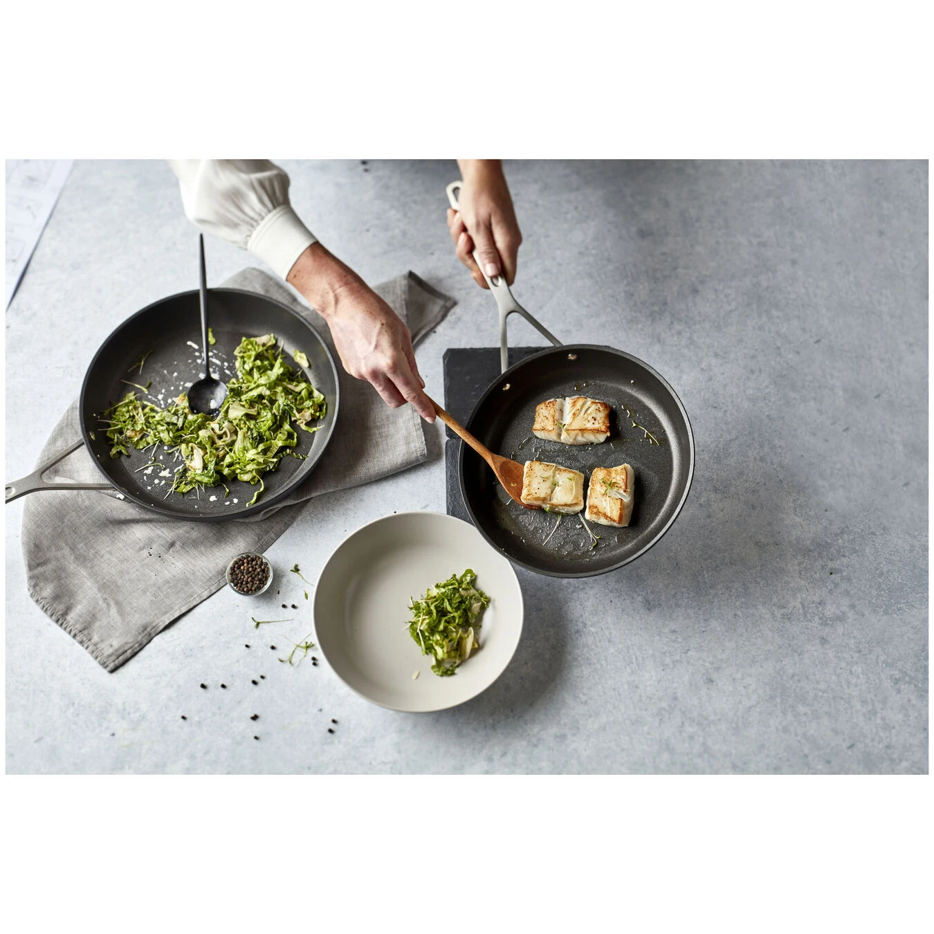 Demeyere Koekenpan Duraslide 20 Cm - Afbeelding 2