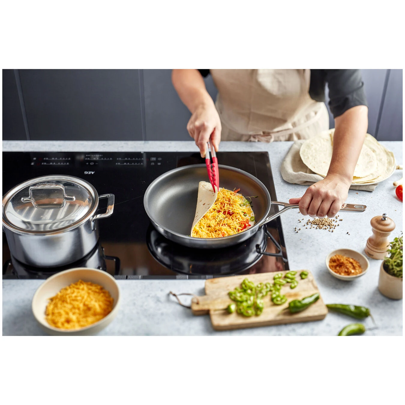 Demeyere Koekenpan Duraslide 24 Cm - Afbeelding 4