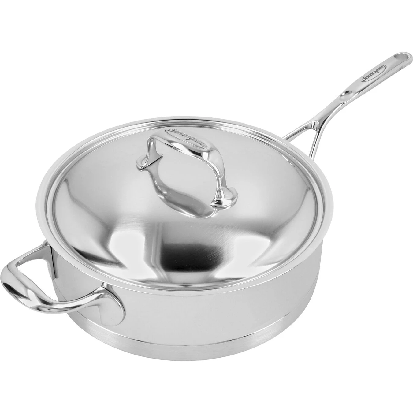 Demeyere Sauteerpan Met Deksel 28 Cm / 4,8 L - Afbeelding 2
