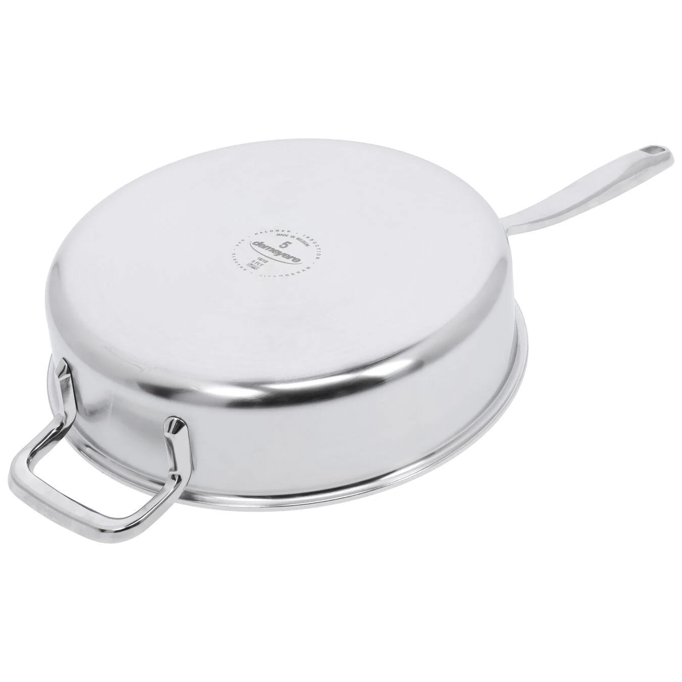 Demeyere Sauteerpan Met Deksel 24 Cm / 2,8 L - Afbeelding 2