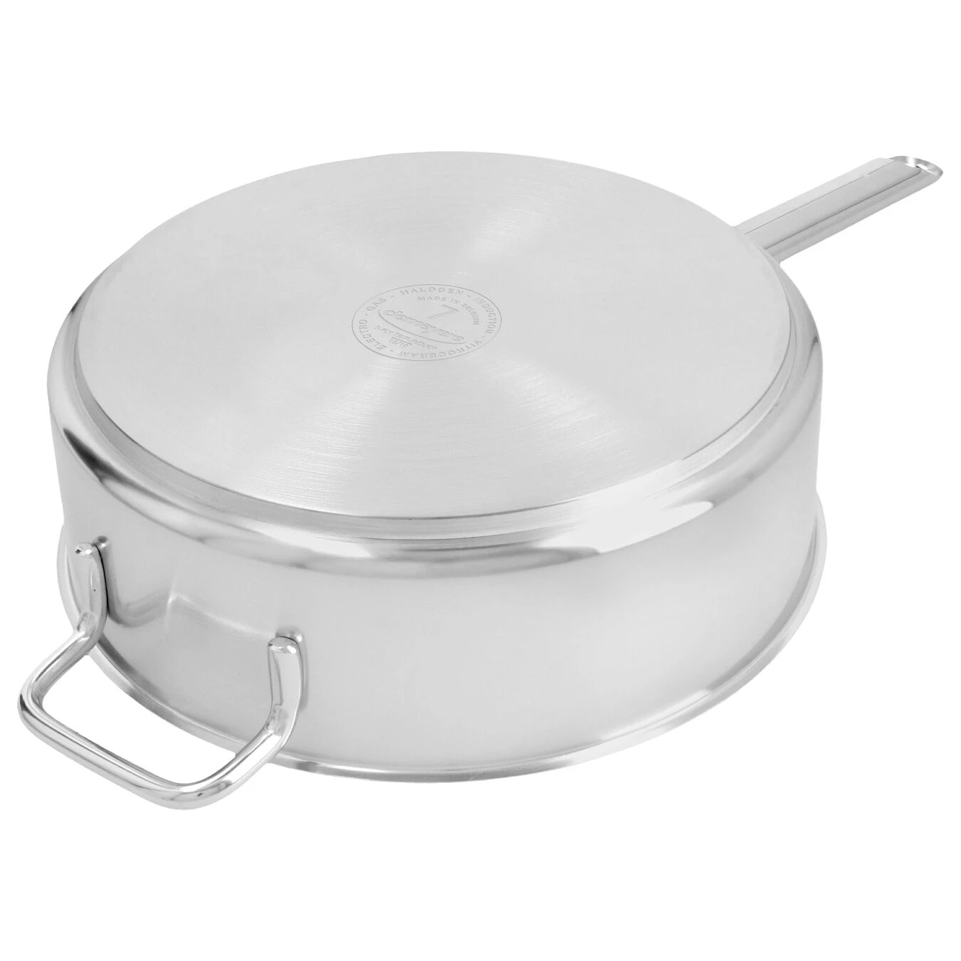 Demeyere Sauteerpan Zonder Deksel 24 Cm / 2,8 L - Afbeelding 3