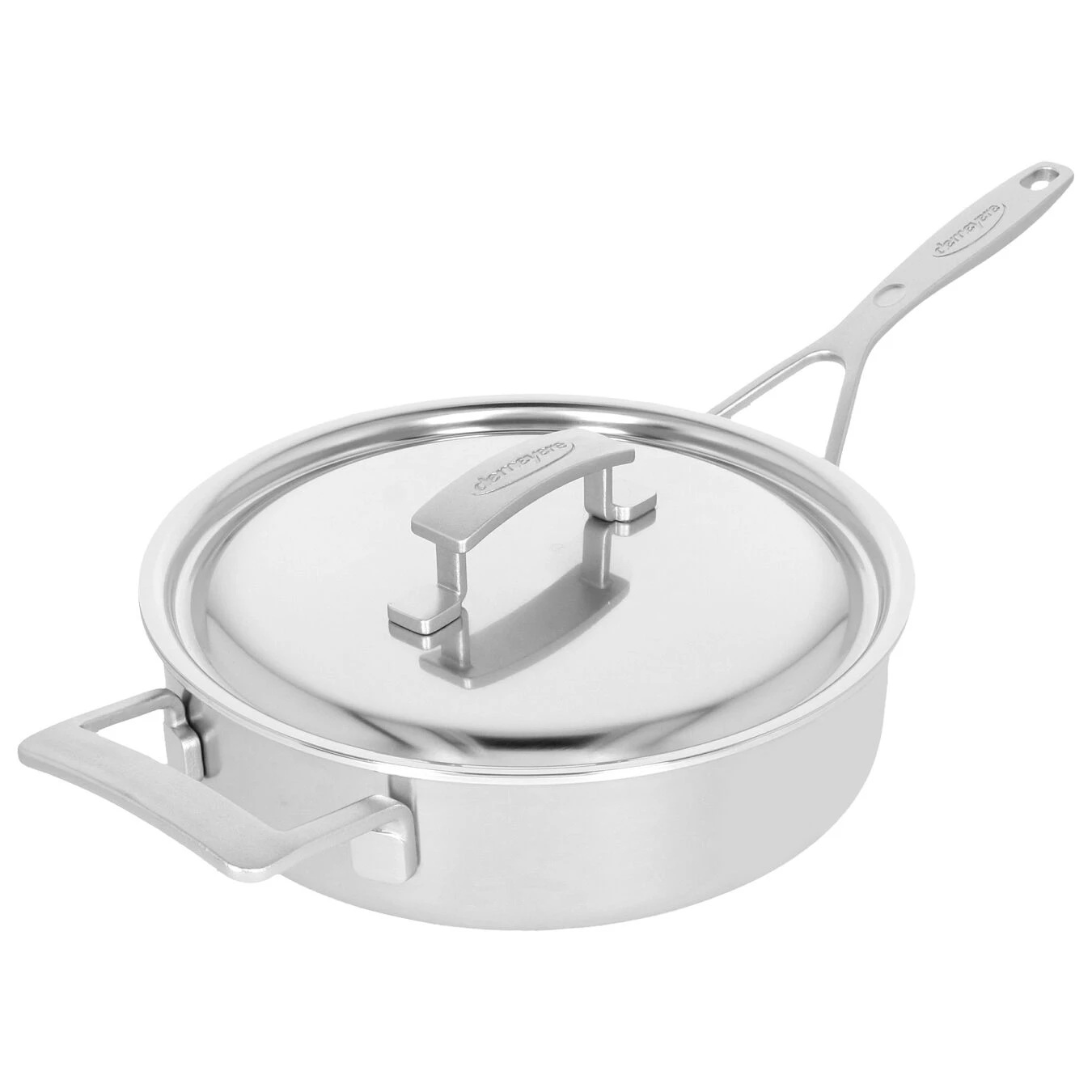 Demeyere Sauteerpan Met Deksel 24 Cm / 2,8 L - Afbeelding 3
