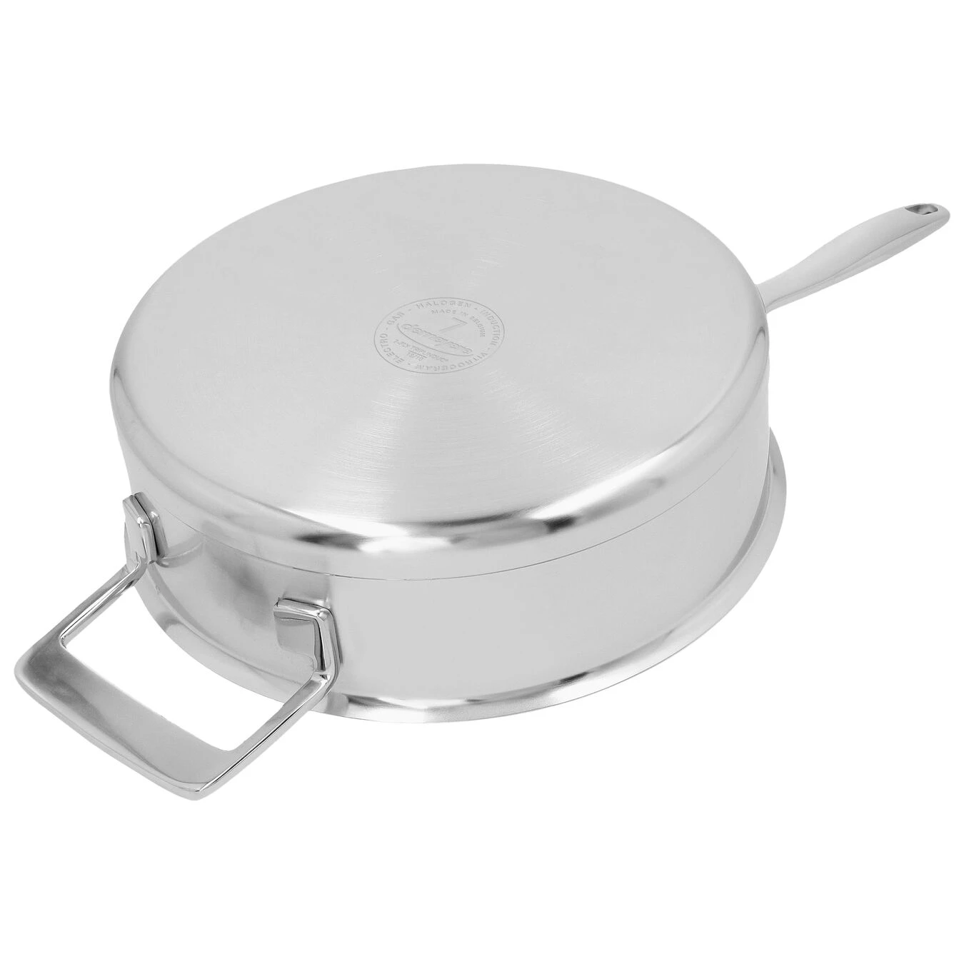 Demeyere Sauteerpan Met Dubbelwandig Deksel 24 Cm / 2,8 L - Afbeelding 2