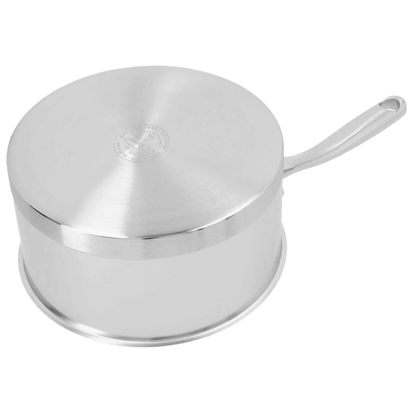 Demeyere Steelpan Met Deksel 18 Cm / 2,2 L - Afbeelding 2