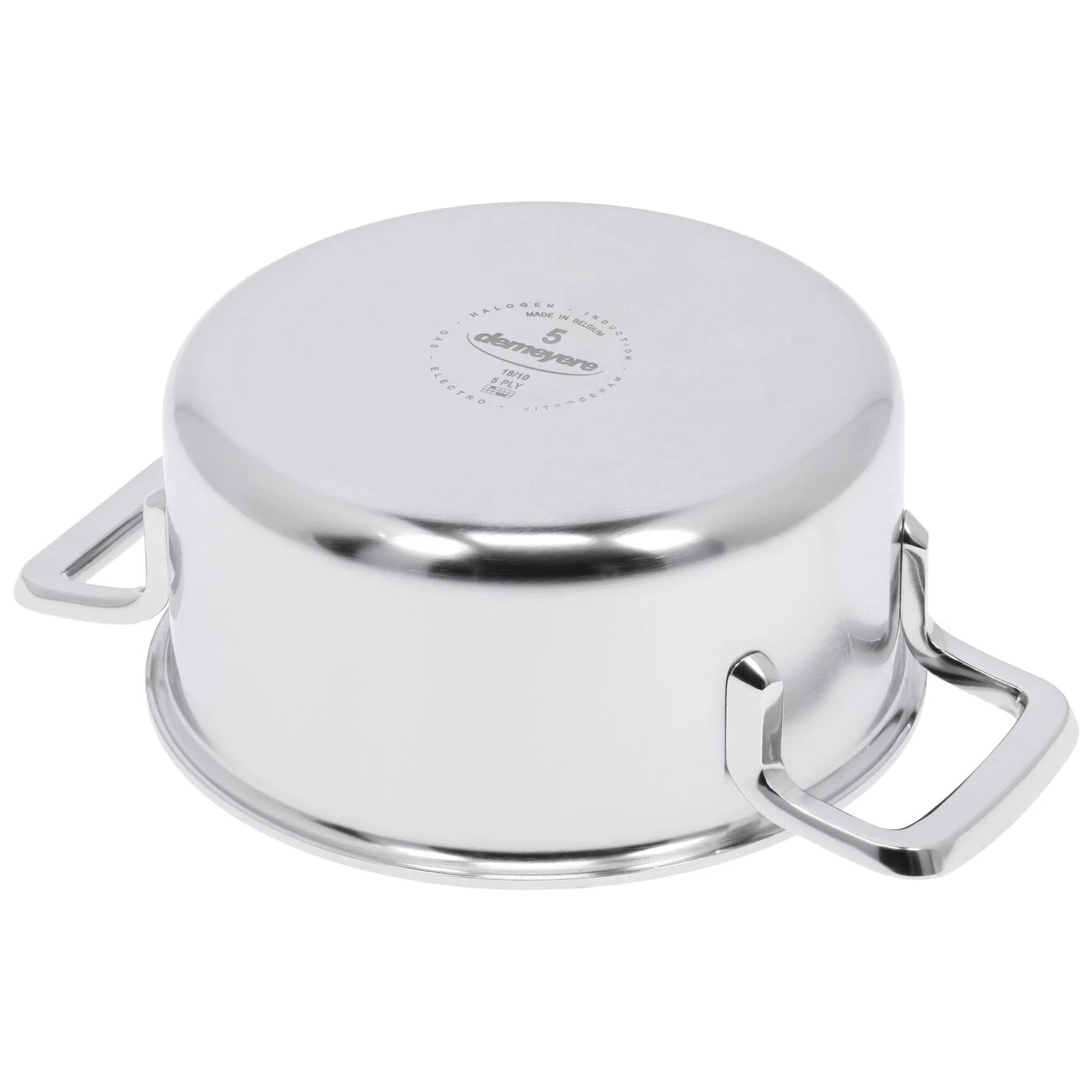 Demeyere Kookpan Met Dubbelwandig Deksel 16 Cm / 1,5 L - Afbeelding 3