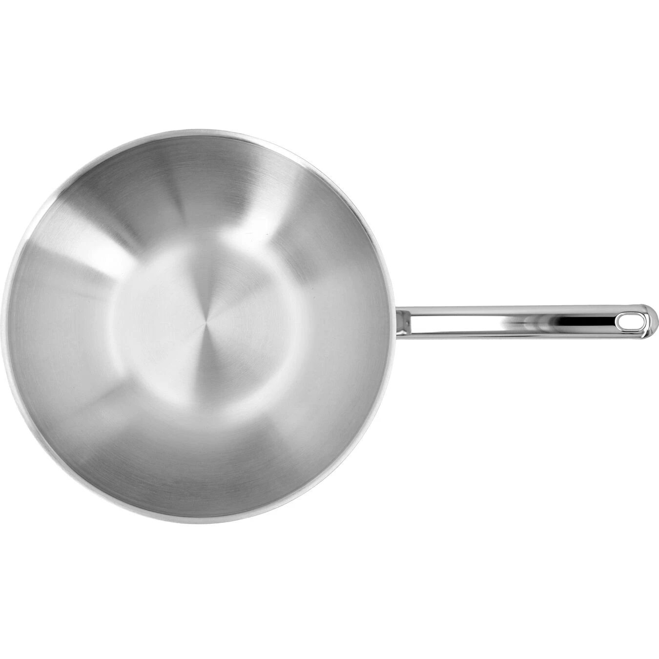 Demeyere Wok Vlakke Bodem 30 Cm - Afbeelding 2