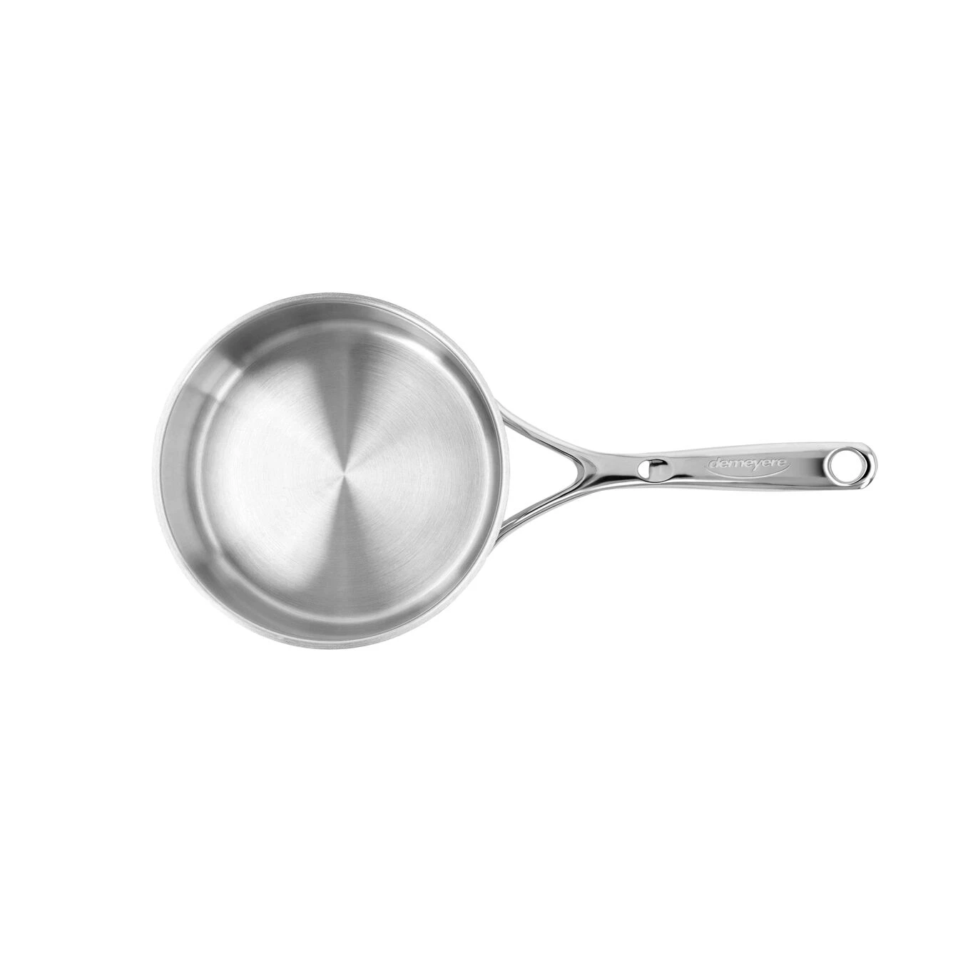 Demeyere Steelpan Met Deksel 18 Cm / 2,2 L - Afbeelding 4