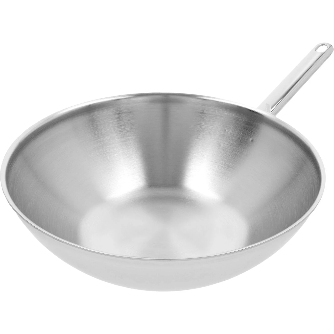 Demeyere Wok Vlakke Bodem 30 Cm - Afbeelding 4