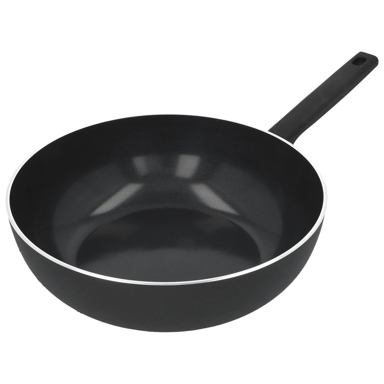 Demeyere Wok Vlakke Bodem Ceraforce 28 Cm - Afbeelding 5