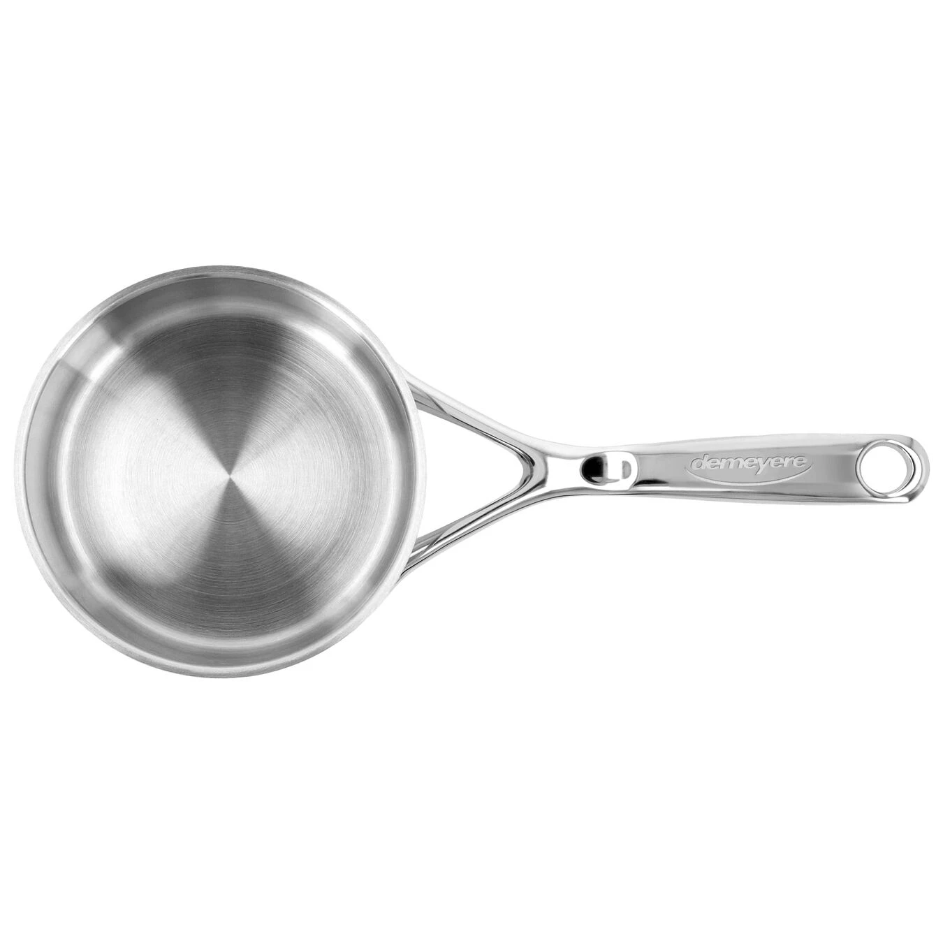 Demeyere Steelpan Met Deksel 14 Cm / 1 L - Afbeelding 3