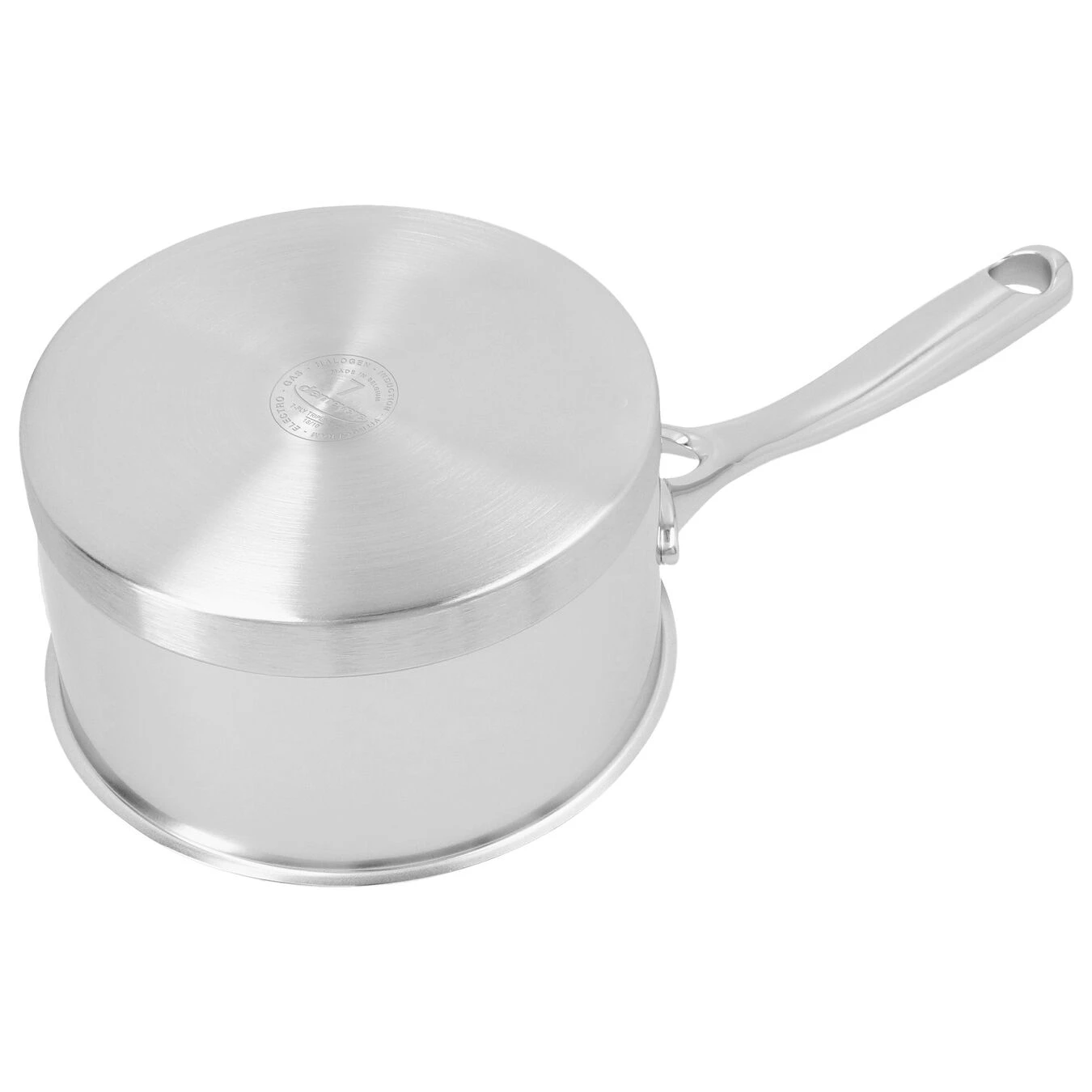 Demeyere Steelpan Met Deksel 14 Cm / 1 L - Afbeelding 4