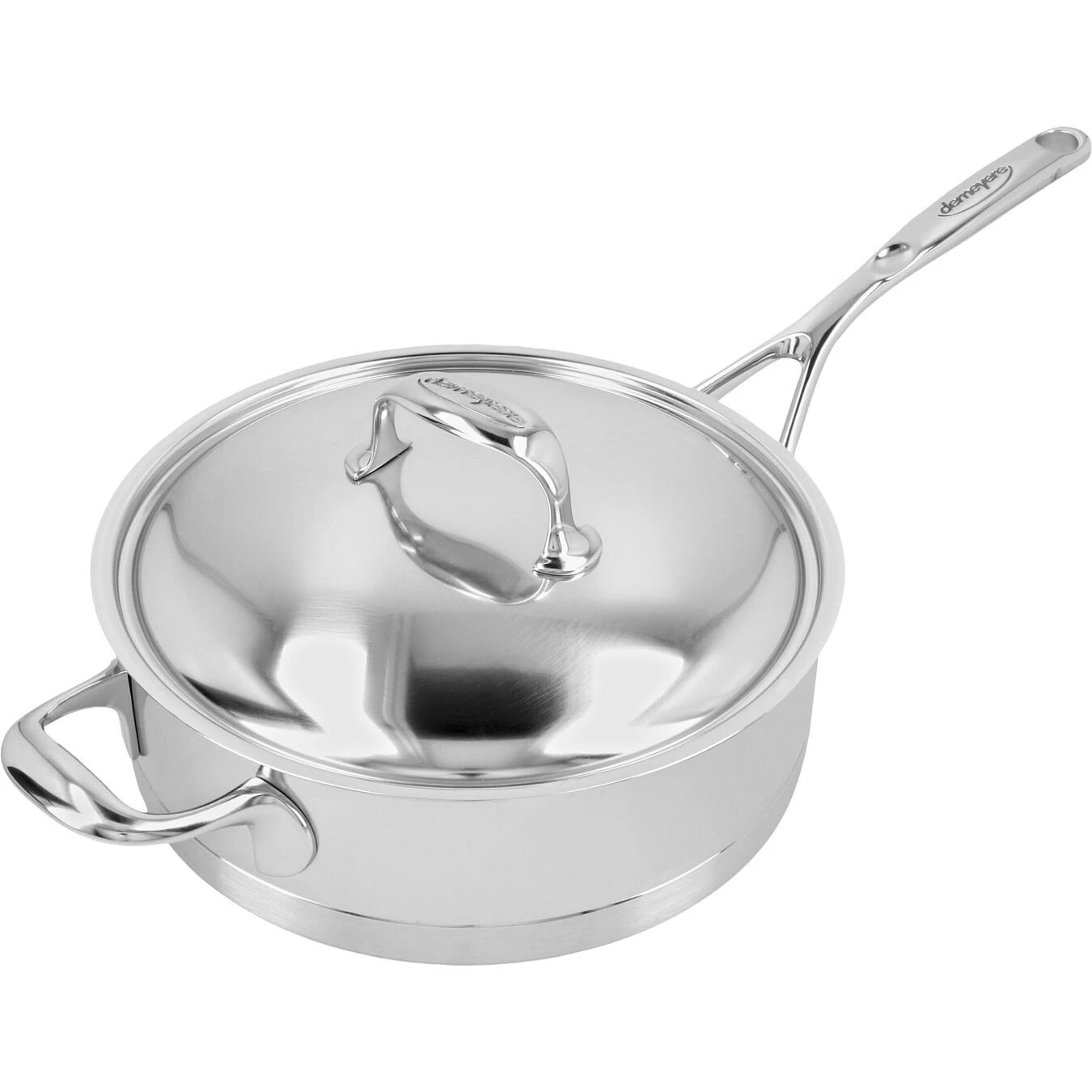 Demeyere Sauteerpan Met Deksel 24 Cm / 2,8 L - Afbeelding 3