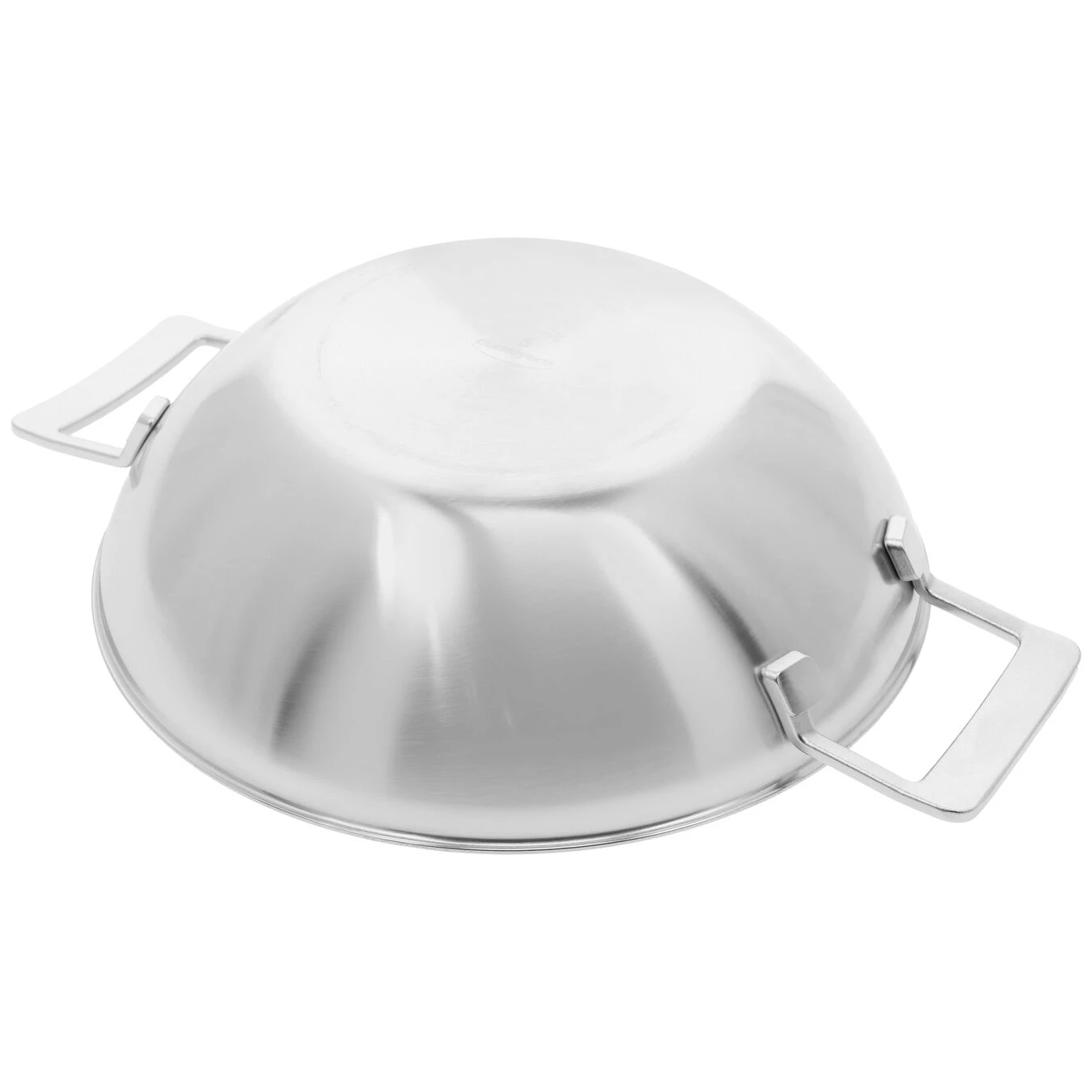 Demeyere Wok Met 2 Handgrepen 30 Cm - Afbeelding 2