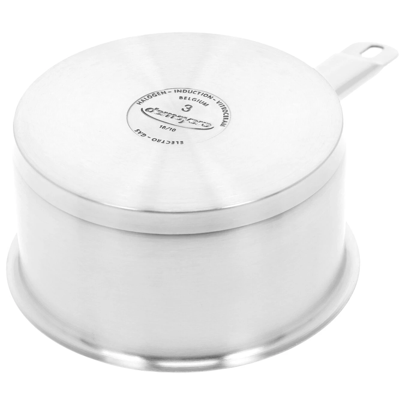 Demeyere Steelpan Zonder Deksel 16 Cm / 1,5 L - Afbeelding 3