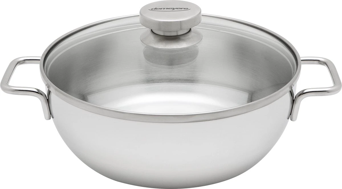 Demeyere Apollo Sauteerpan - Met Glazen Deksel - 28 Cm - Afbeelding 8