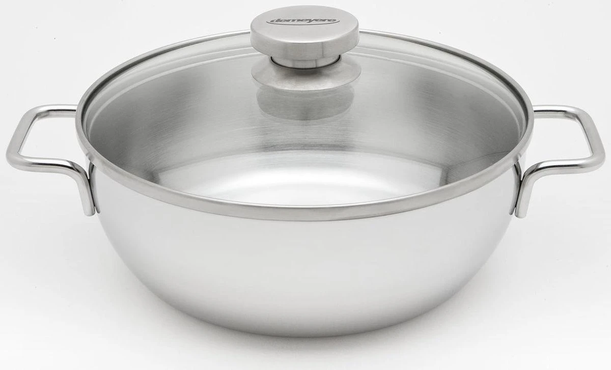 Demeyere Apollo Sauteerpan - Met Glazen Deksel - 28 Cm - Afbeelding 12