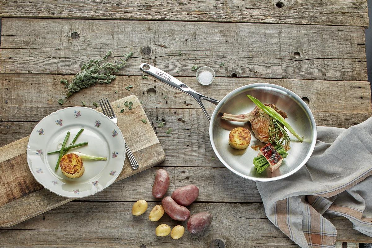 Demeyere Proline Koekenpan - Ø 24 Cm - Afbeelding 3