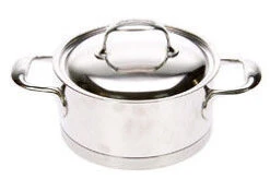 Demeyere Atlantis Kookpan Met Deksel ø 18 Cm Rvs