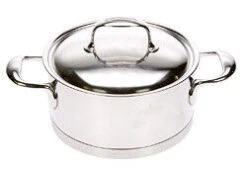 Demeyere Atlantis Kookpan Met Deksel ø 24 Cm Rvs