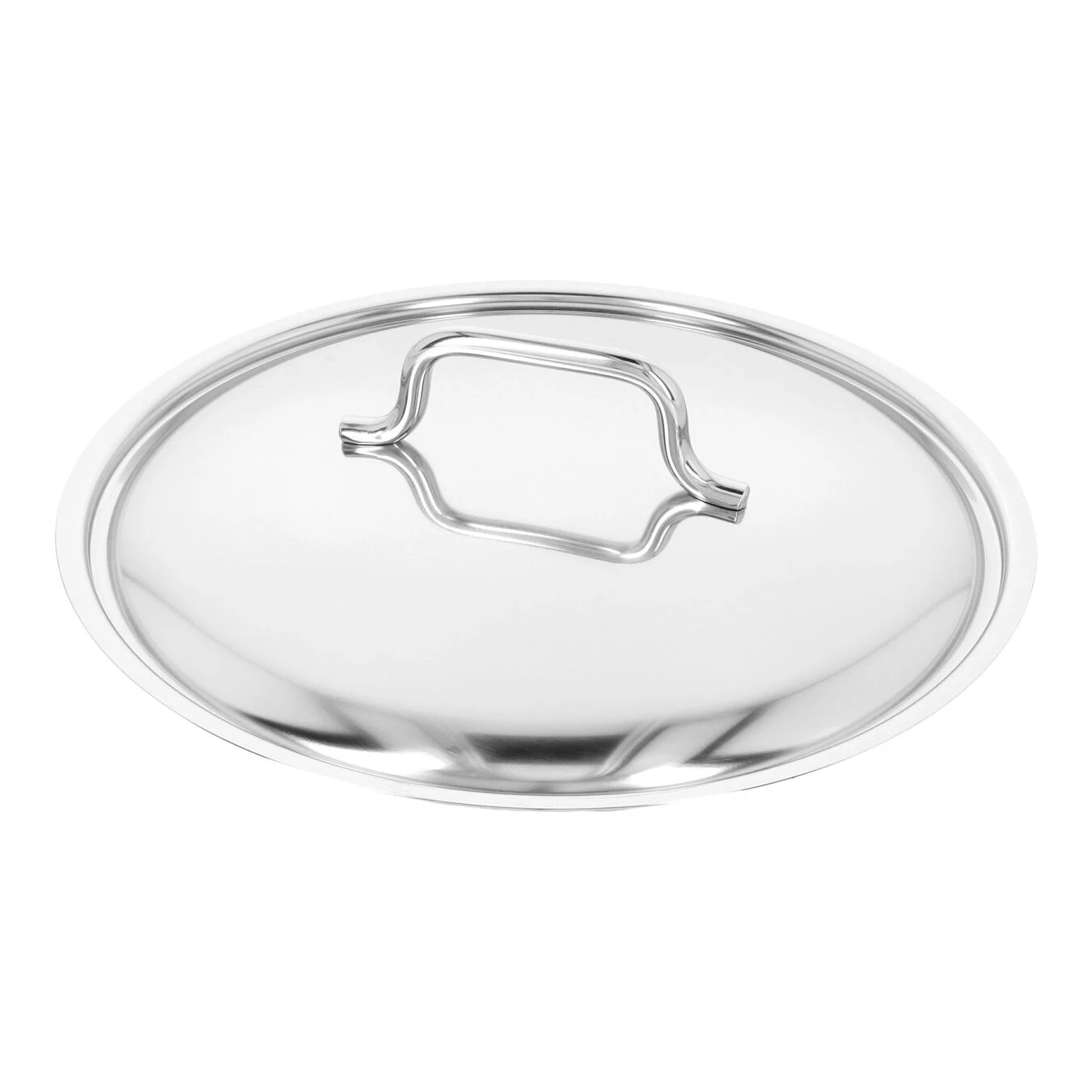 Demeyere Deksel 24 Cm, 18/10 Roestvrij Staal