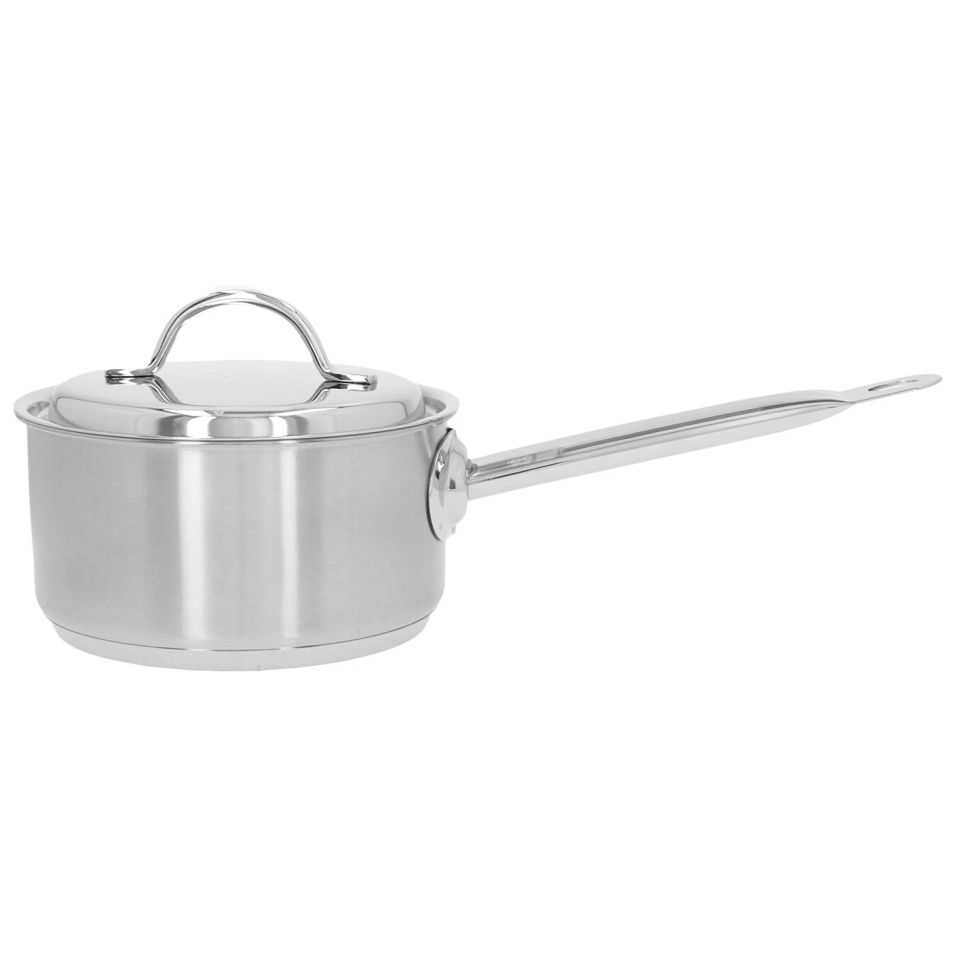 Demeyere Steelpan Met Deksel 16 Cm / 1,5 L