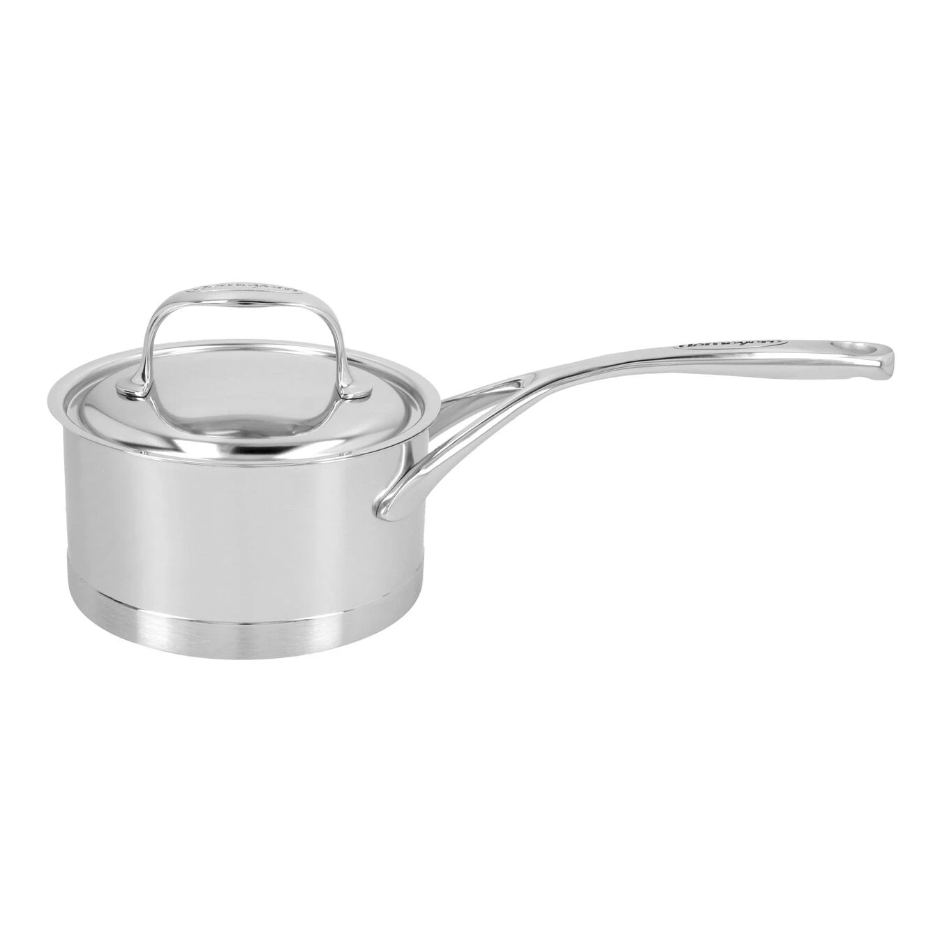 Demeyere Steelpan Met Deksel 14 Cm / 1 L