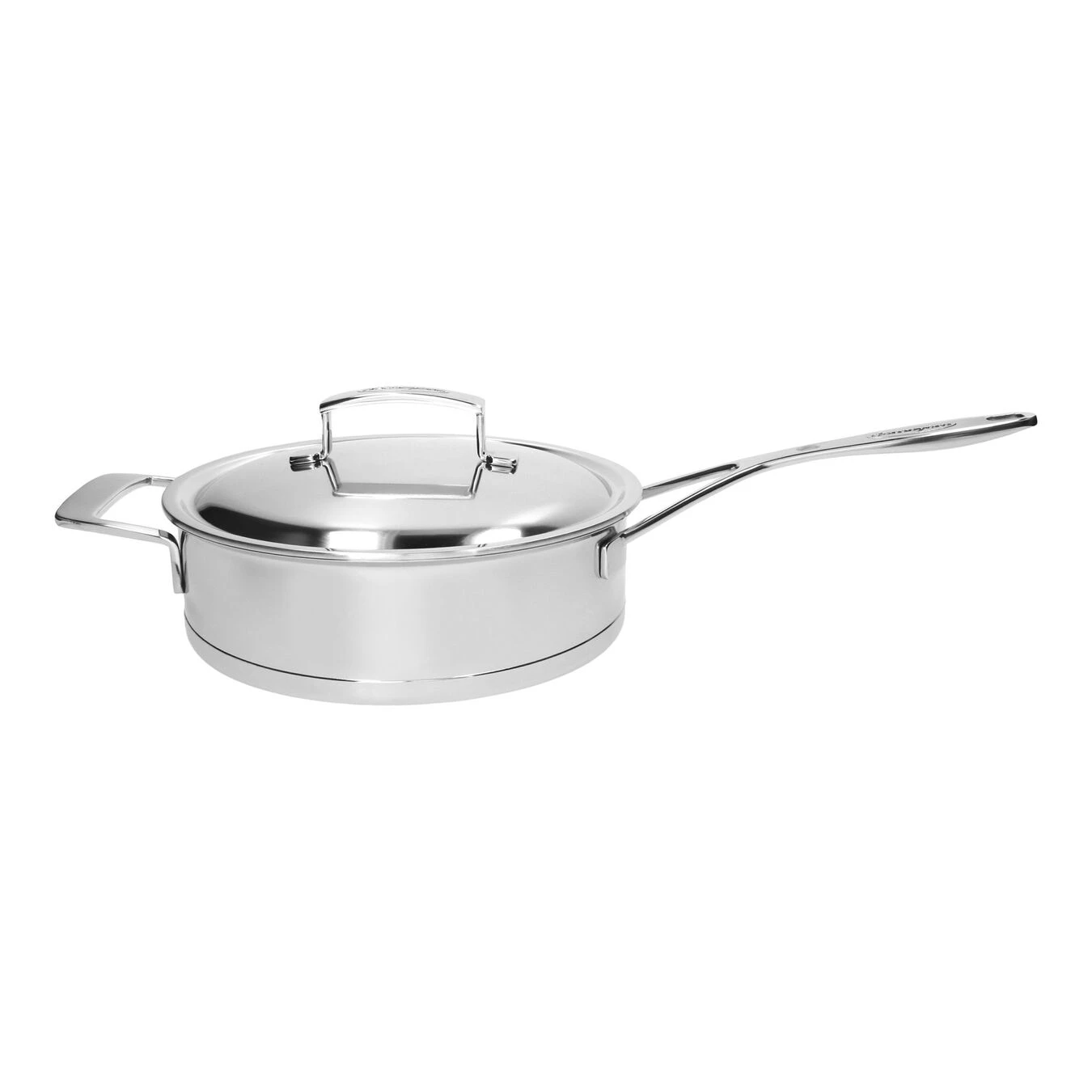 Demeyere Sauteerpan Met Dubbelwandig Deksel 24 Cm / 2,8 L