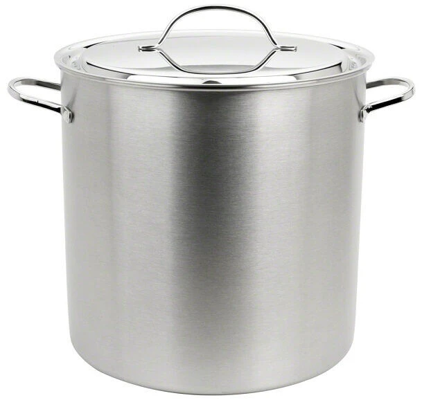 Demeyere Resto Soeppan ø 28 Cm 17 Liter Rvs