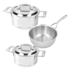 Demeyere Pannenset, 3-delig