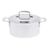 Demeyere Kookpan Met Dubbelwandig Deksel 20 Cm / 3 L
