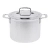 Demeyere Soeppan Met Dubbelwandig Deksel 20 Cm / 4 L