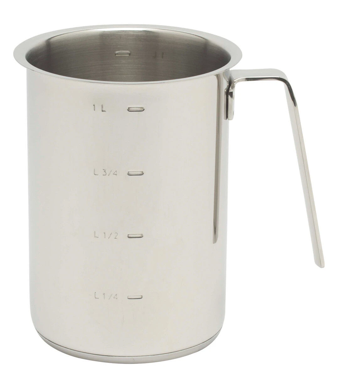 Demeyere Resto Sauspan 1 Liter Rvs Glans