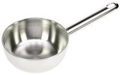 Demeyere Apollo Conische Sauteuse ø 20 Cm Rvs Met Gratis Cuisipro Duogarde