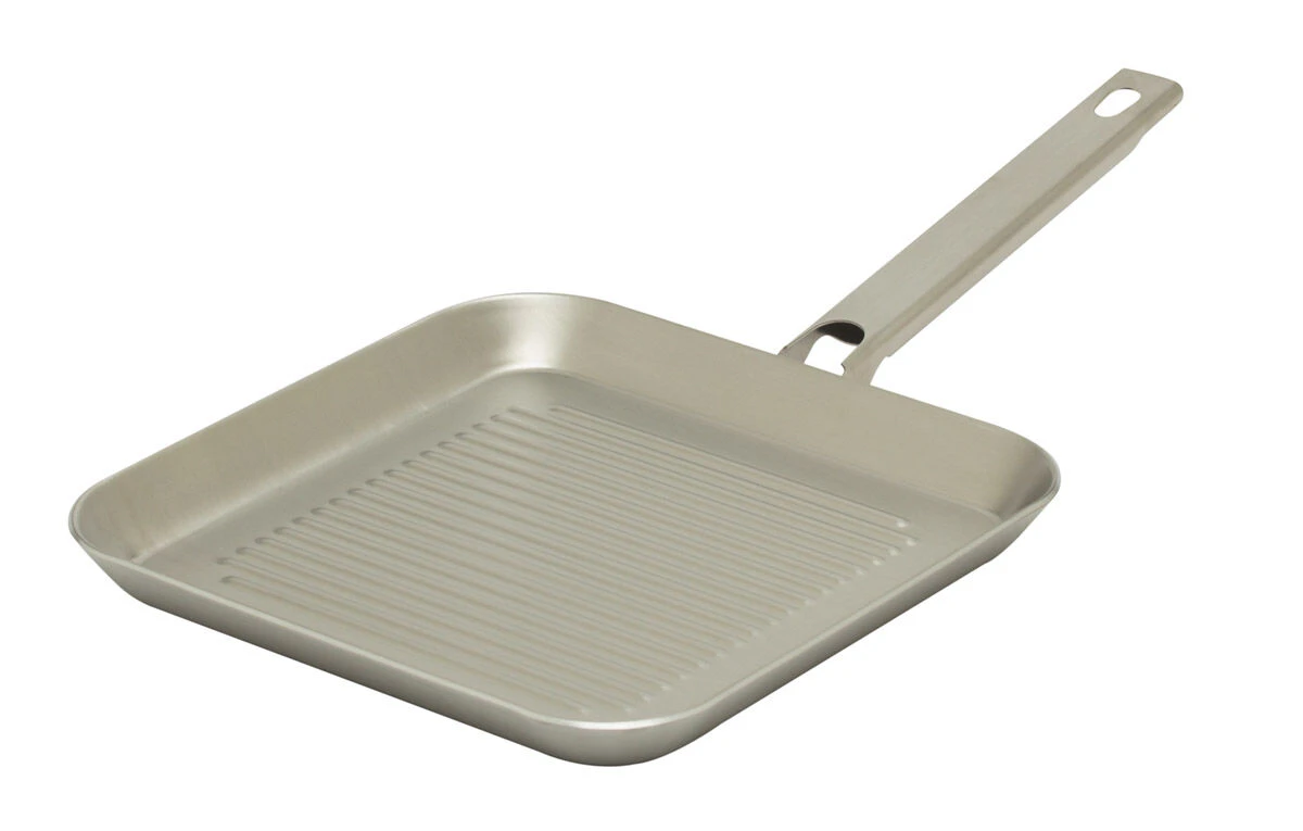 Demeyere Resto Grillpan Vierkant 24 X 24 Cm Rvs