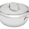 Demeyere Atlantis Conische Braadpan ø 24 Cm Rvs