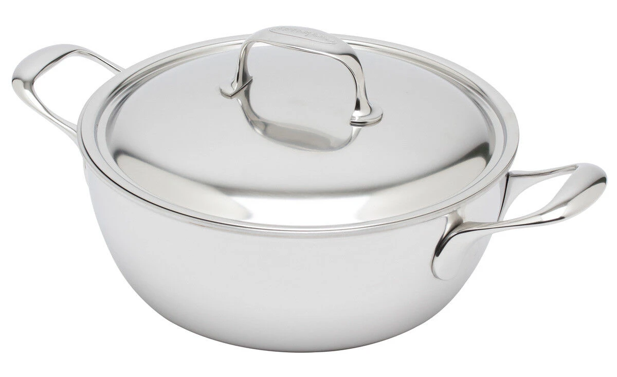 Demeyere Atlantis Conische Braadpan ø 24 Cm Rvs