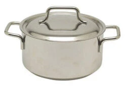 Demeyere Apollo Kookpan Met Deksel ø 16 Cm Rvs