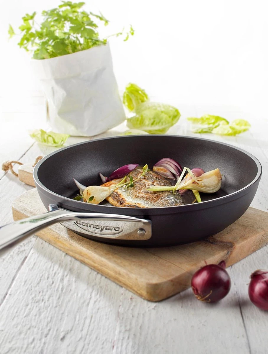 Demeyere Alu ProDura Glide Koekenpan - 28 Cm - Afbeelding 2