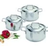 Demeyere Apollo Kookpannenset Rvs 3-delig