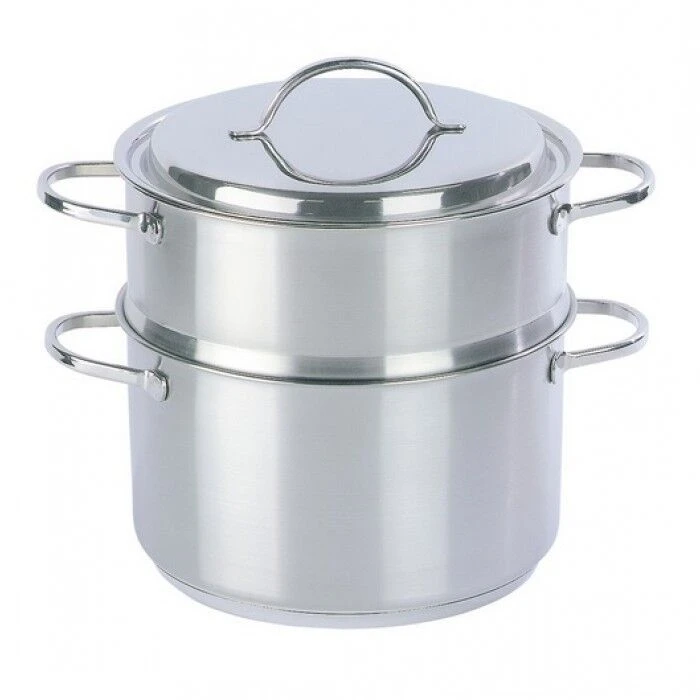 Demeyere Resto Stoomset 2-delig ø 20 Cm Rvs