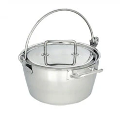 Demeyere Resto Confituur- En Zeevruchtenpan 10 Liter Rvs Glans