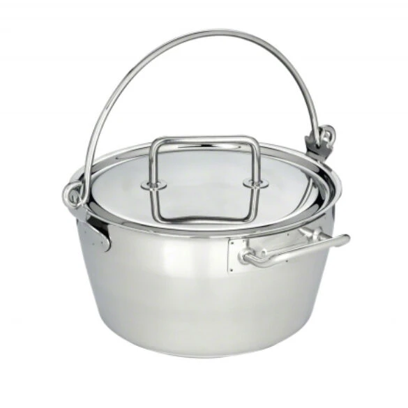 Demeyere Resto Confituur- En Zeevruchtenpan 10 Liter Rvs Glans